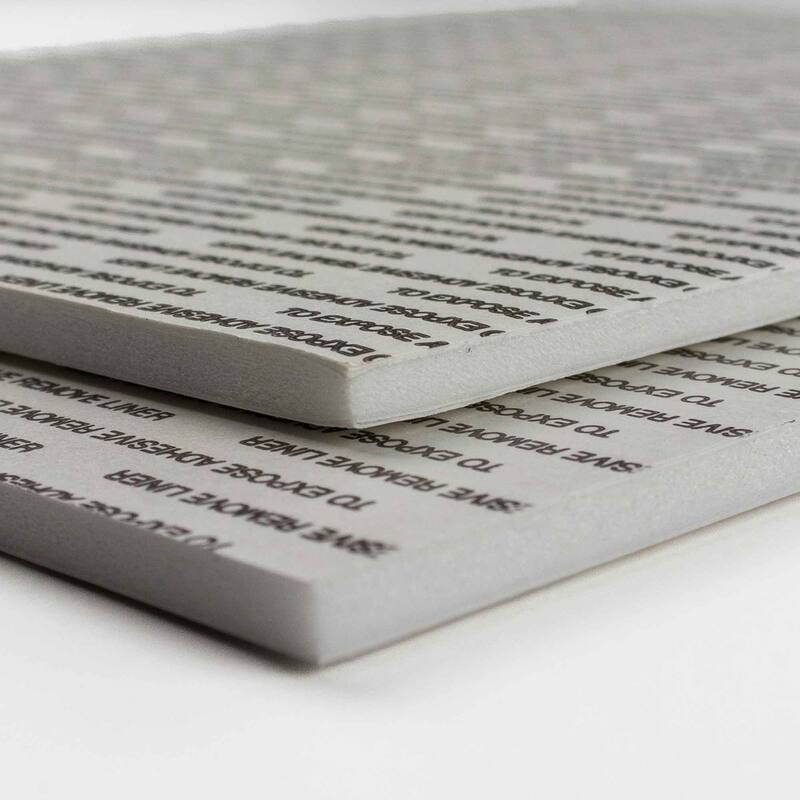 12x15 Self Stick Foam Boards 3/16" Self Adhesive Foam Core for Picture